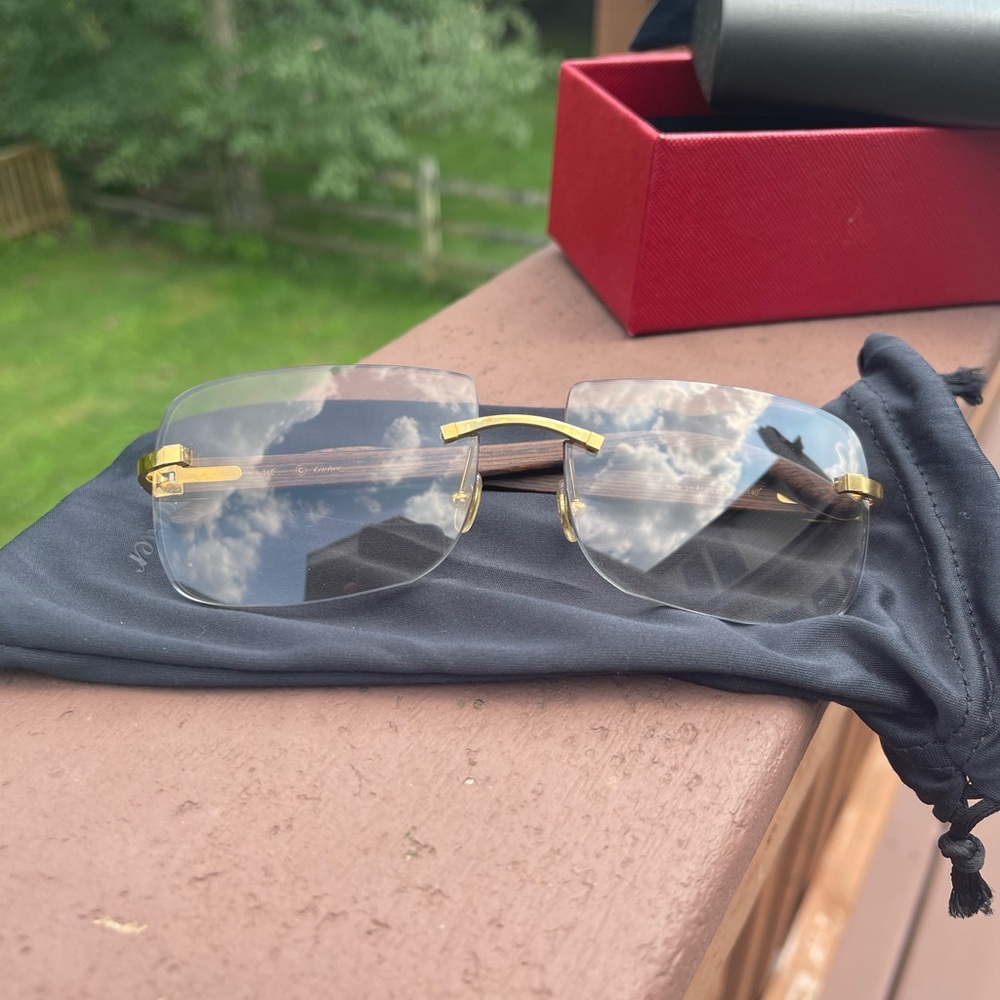 Custom Cartier bubinga woods